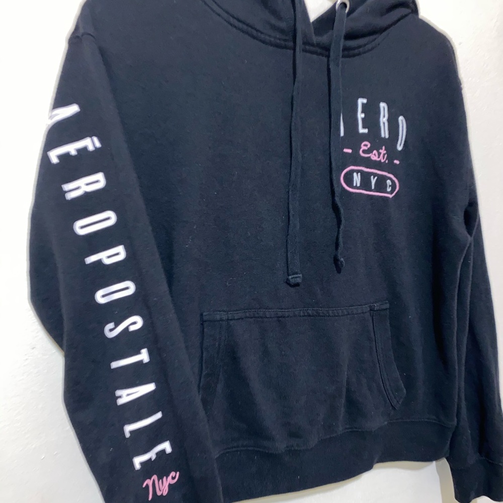 Aeropostale Black Hoodie